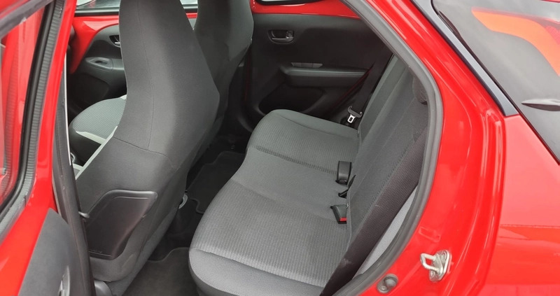 Toyota Aygo cena 47900 przebieg: 60422, rok produkcji 2021 z Lewin Brzeski małe 379